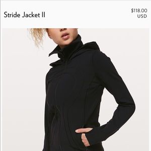 LULULEMON - In Stride II Jacket